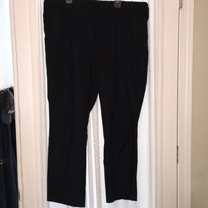 Black dress slacks